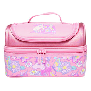 Smiggle - Hey There Double Decker Lunch Bag