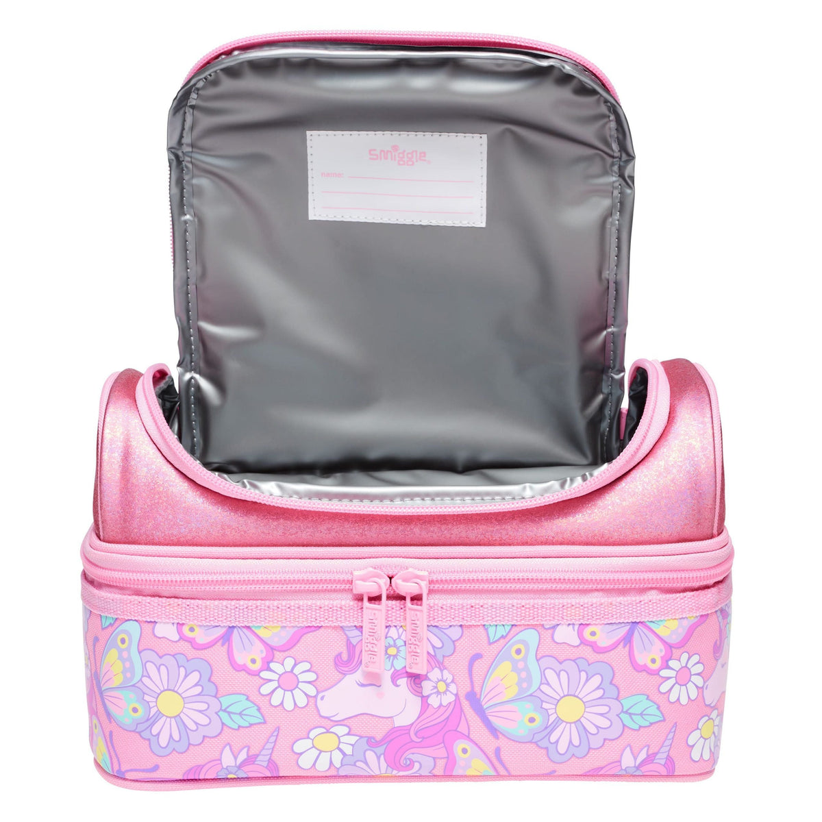 Smiggle - Hey There Double Decker Lunch Bag