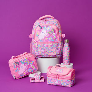 Smiggle - Hey There Double Decker Lunch Bag