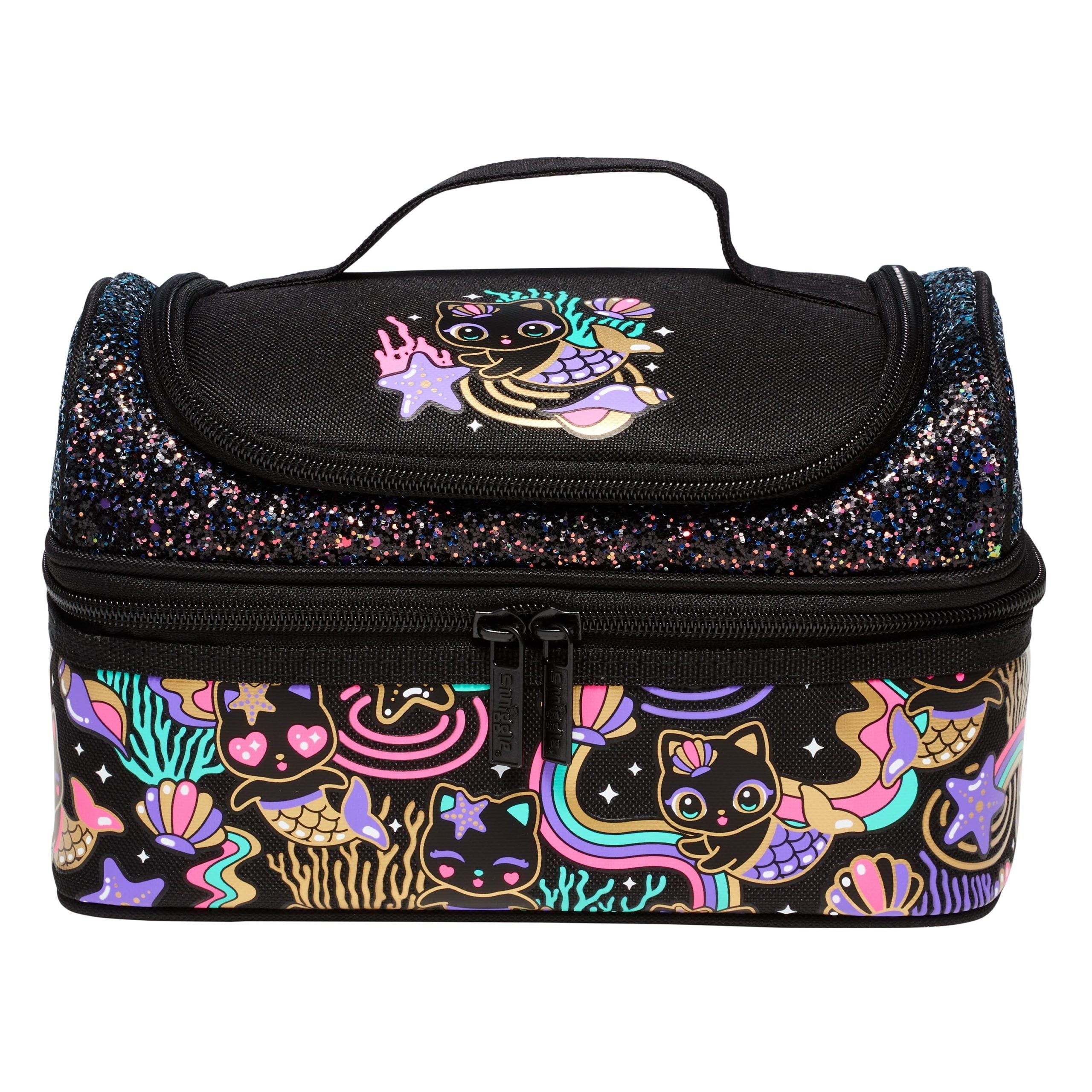 Smiggle - Hey There Double Decker Lunch Bag