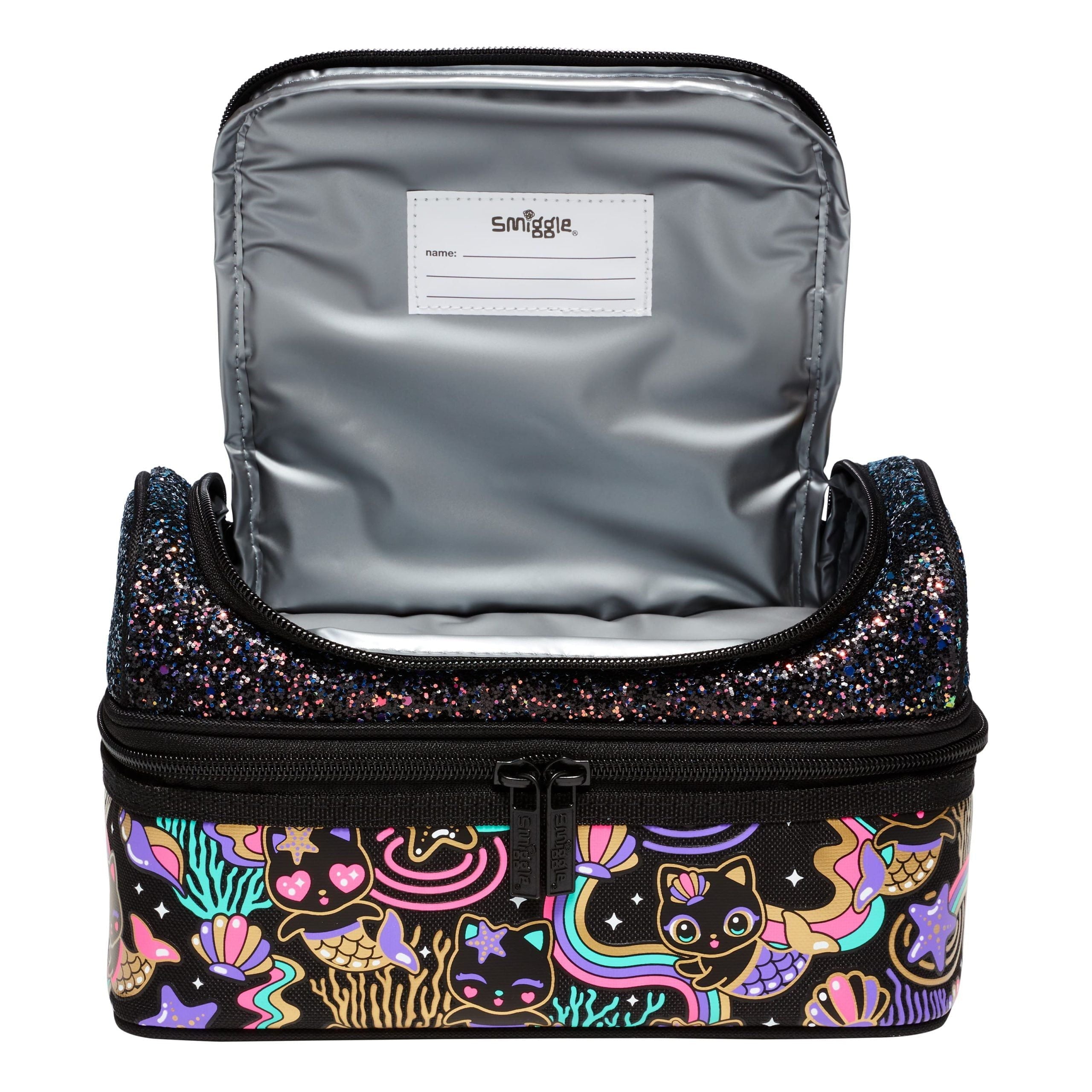 Smiggle - Hey There Double Decker Lunch Bag
