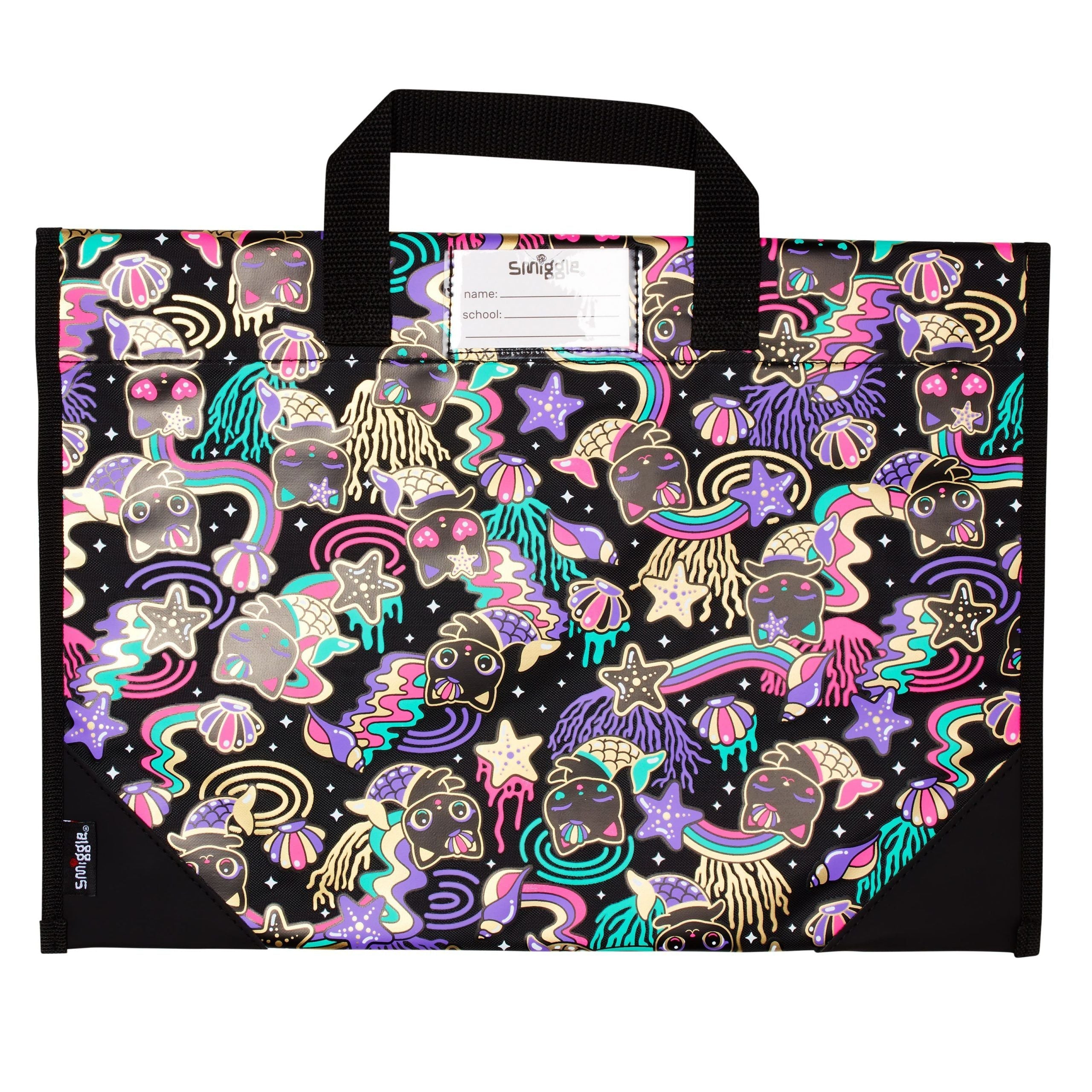 Smiggle - Hey There File and Homework Carrying Case