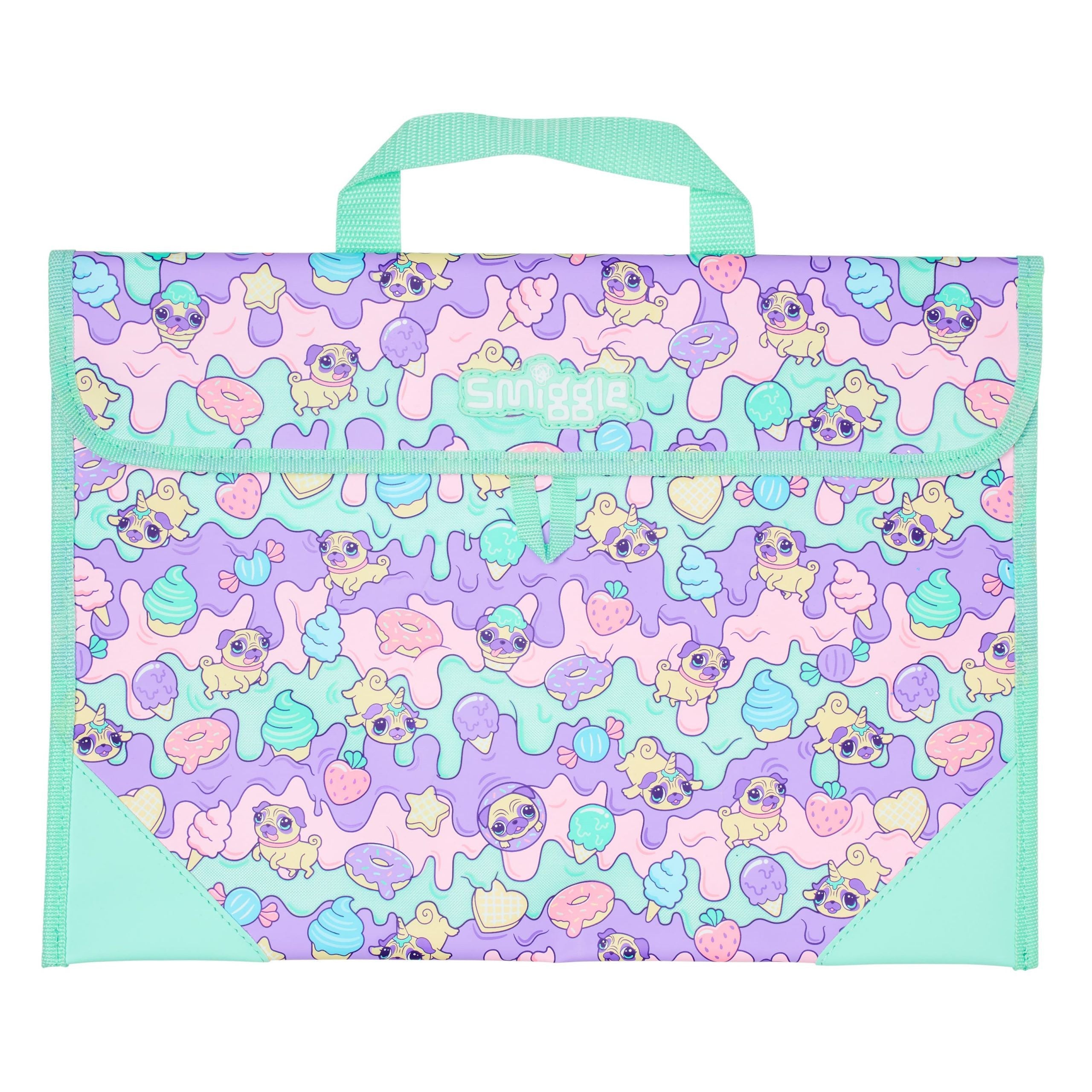Smiggle - Hey There File and Homework Carrying Case