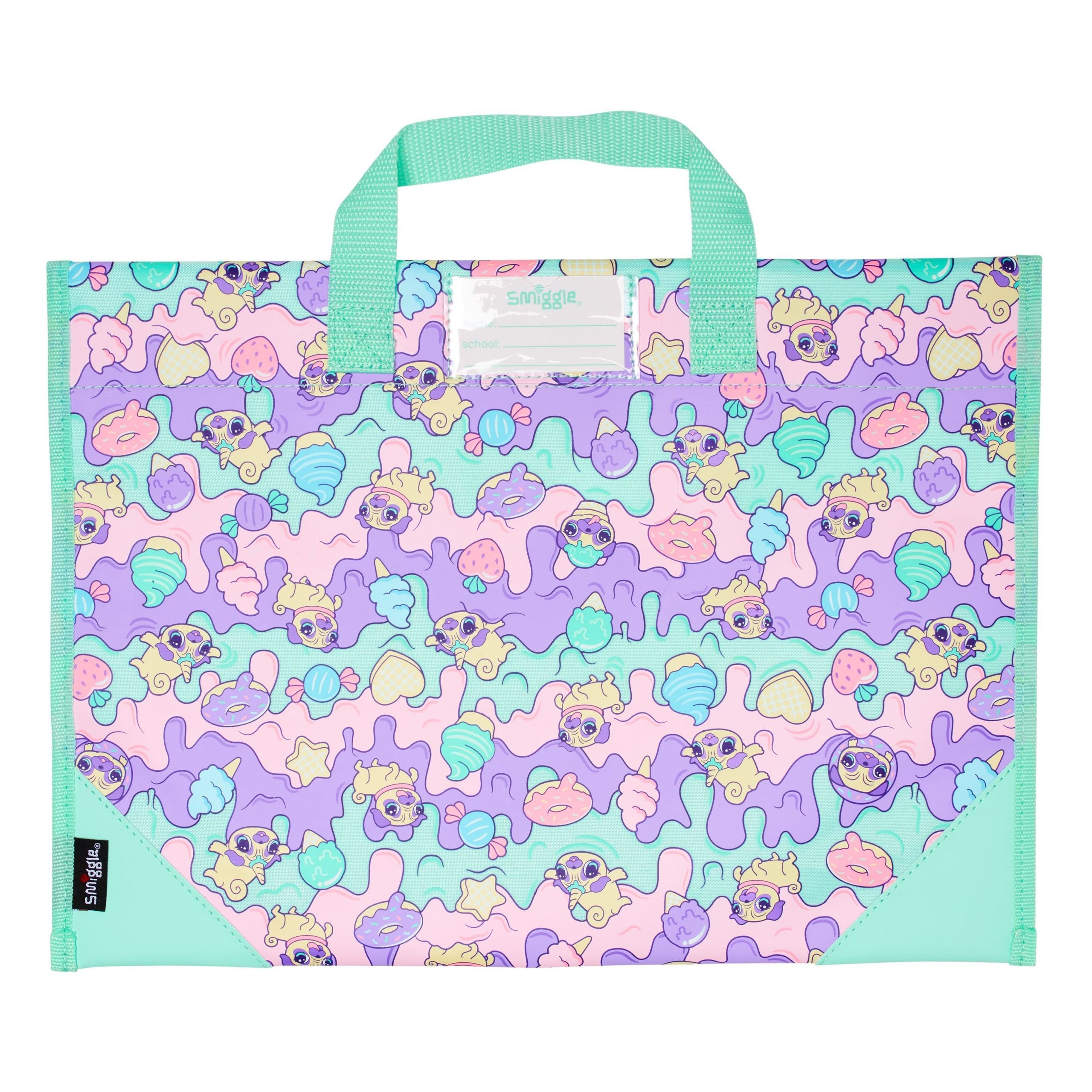 Smiggle - Hey There File and Homework Carrying Case