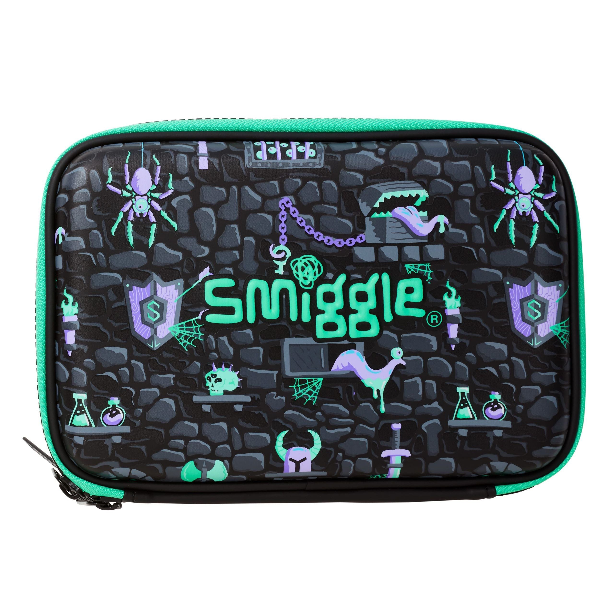 Smiggle - Hey There Hardtop Double Pencil Case