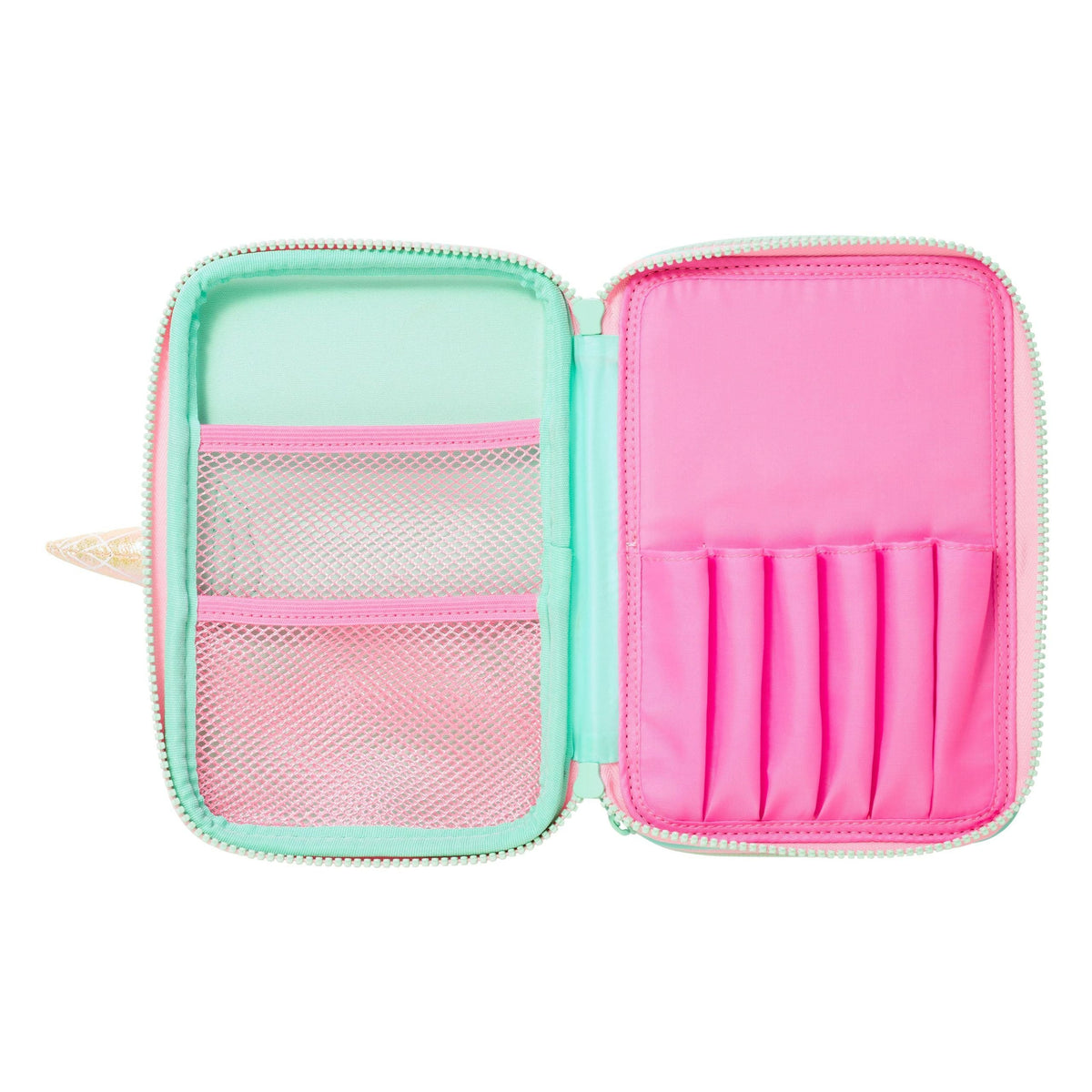 Smiggle - Hey There Hardtop Double Pencil Case