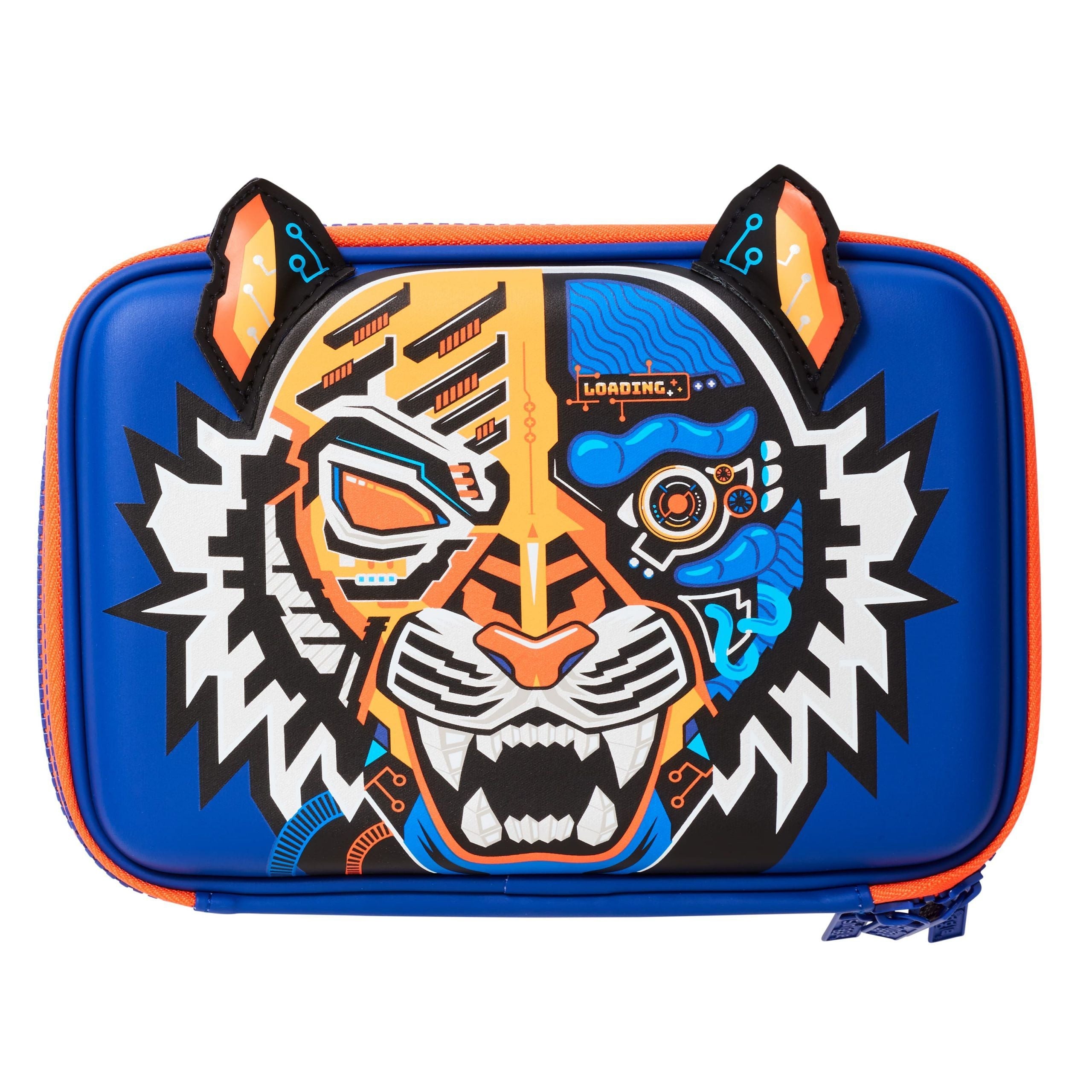 Smiggle - Hey There Hardtop Double Pencil Case
