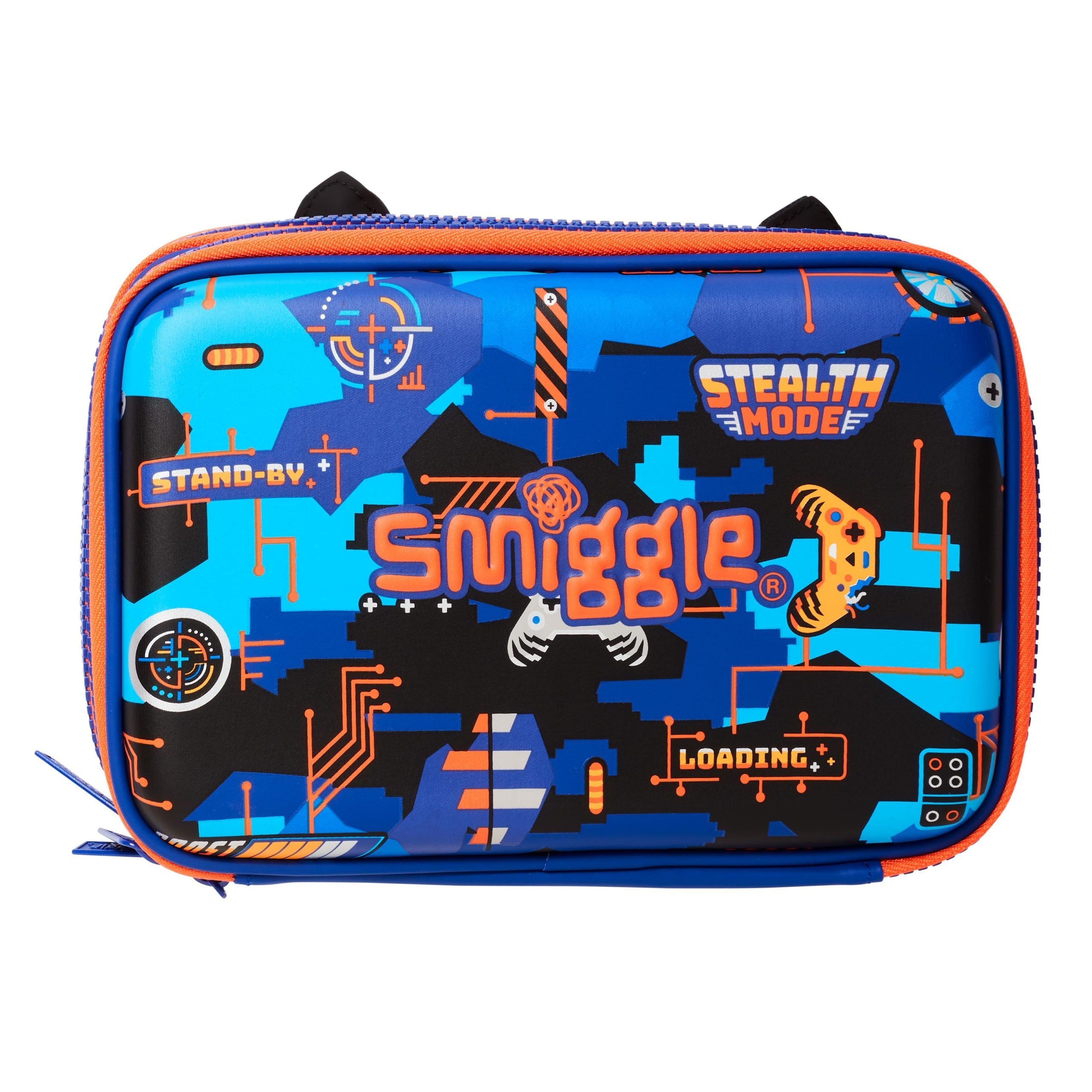 Smiggle - Hey There Hardtop Double Pencil Case