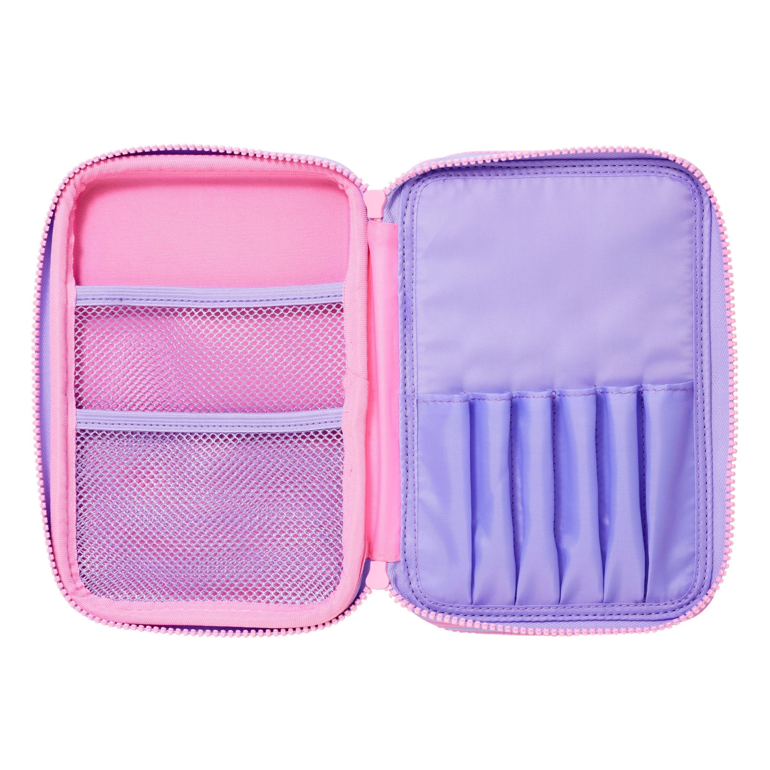 Smiggle - Hey There Hardtop Double Pencil Case