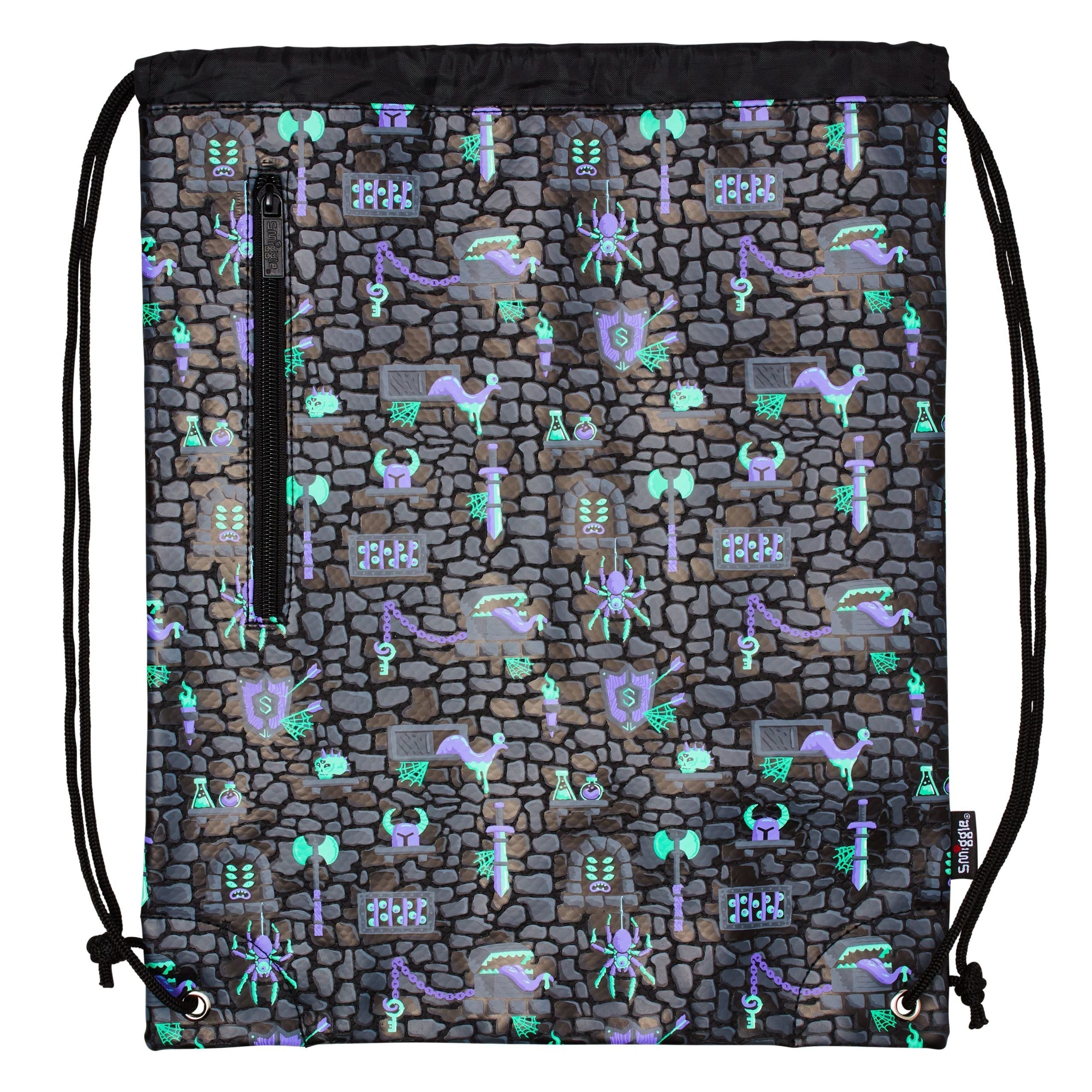 Smiggle - Hey There Drawstring Backpack