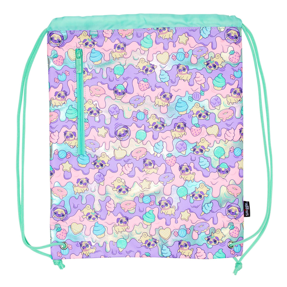 Smiggle - Hey There Drawstring Backpack