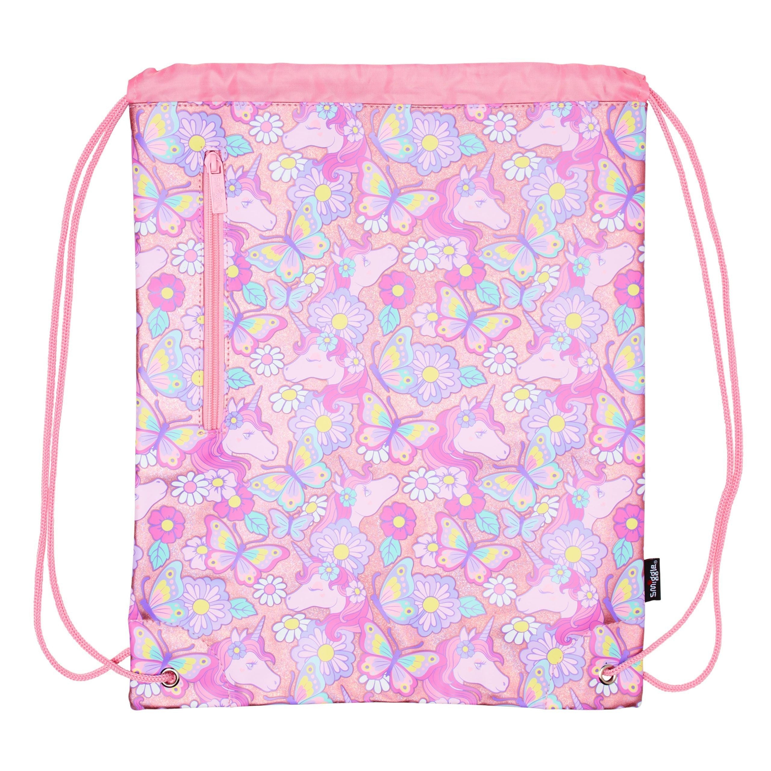 Smiggle - Hey There Drawstring Backpack
