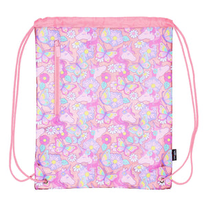 Smiggle - Hey There Drawstring Backpack