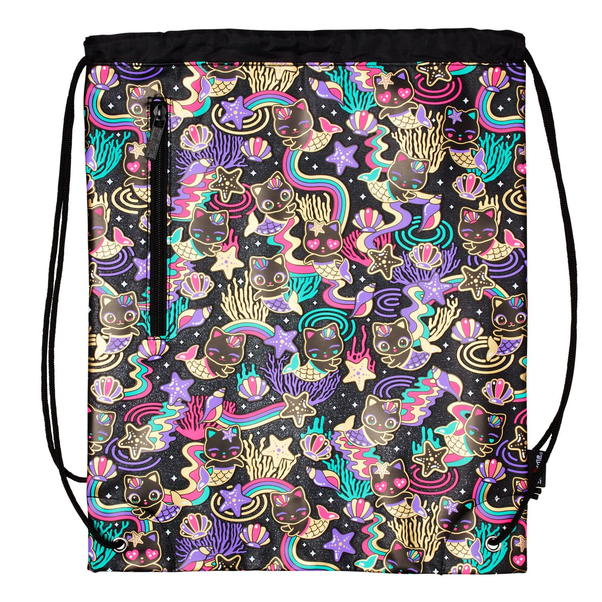 Smiggle - Hey There Drawstring Backpack