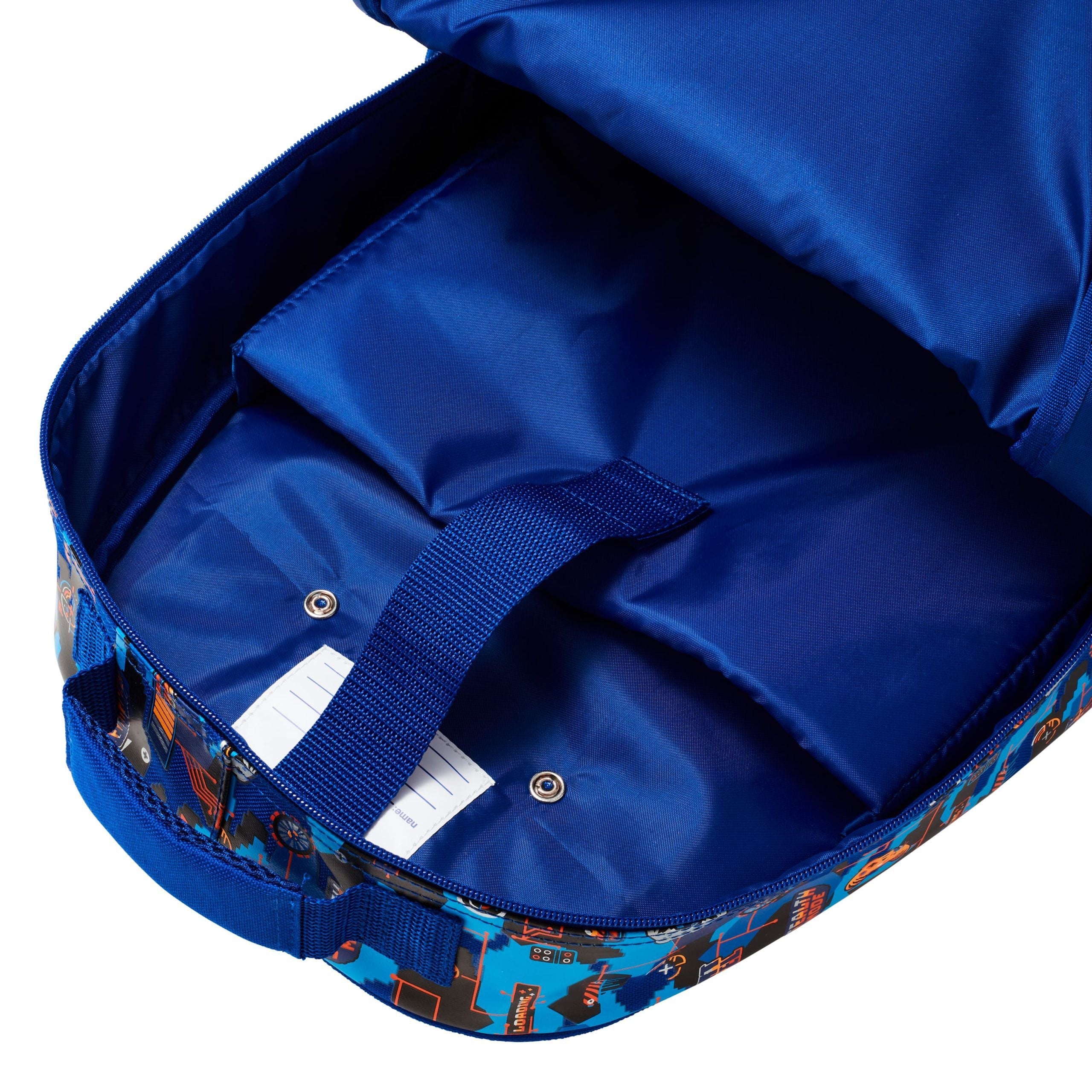 Smiggle - Hey There Lighted Wheeled School and Travel Bag