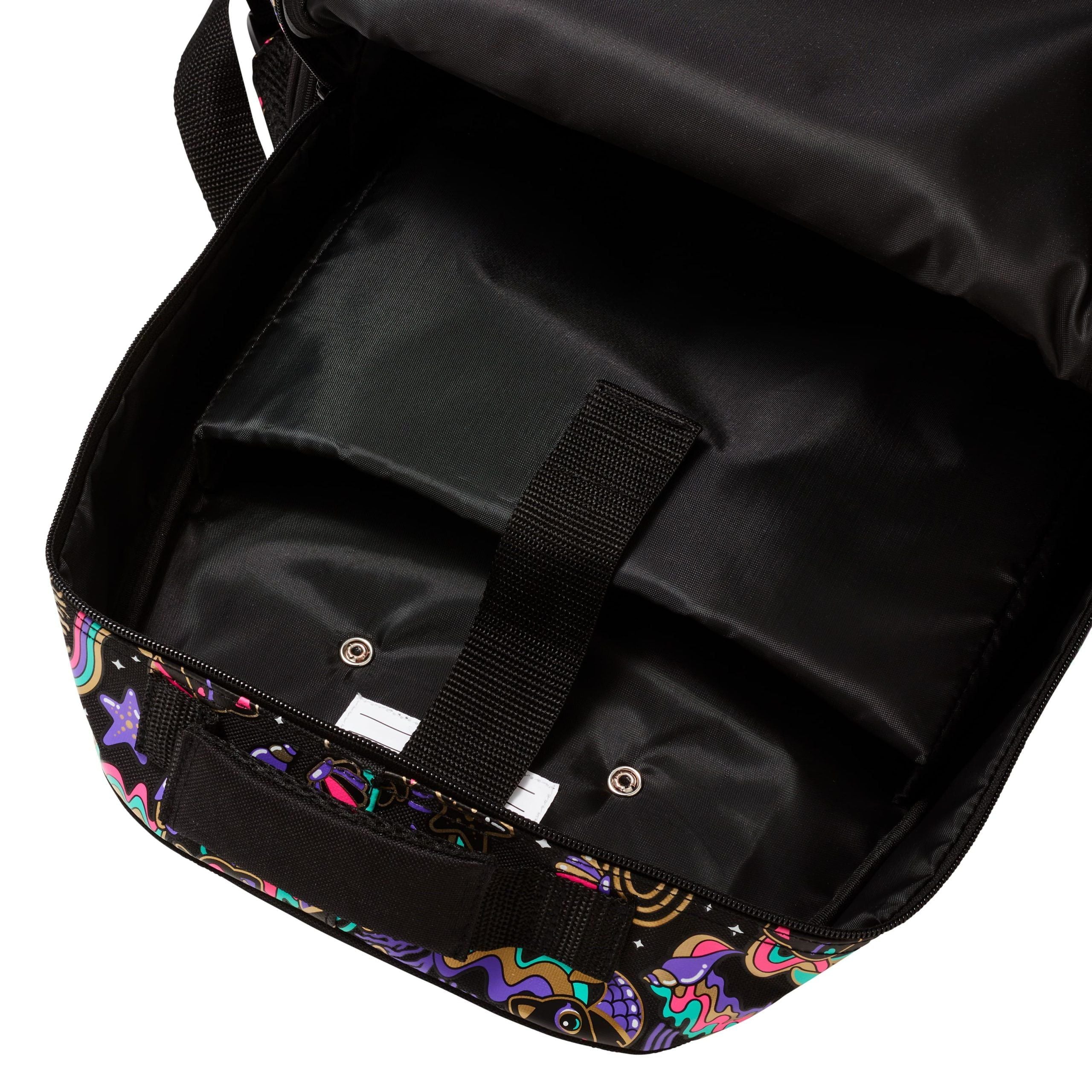 Smiggle - Hey There Light-Up Wheeled Pull-Along School and Travel Bag