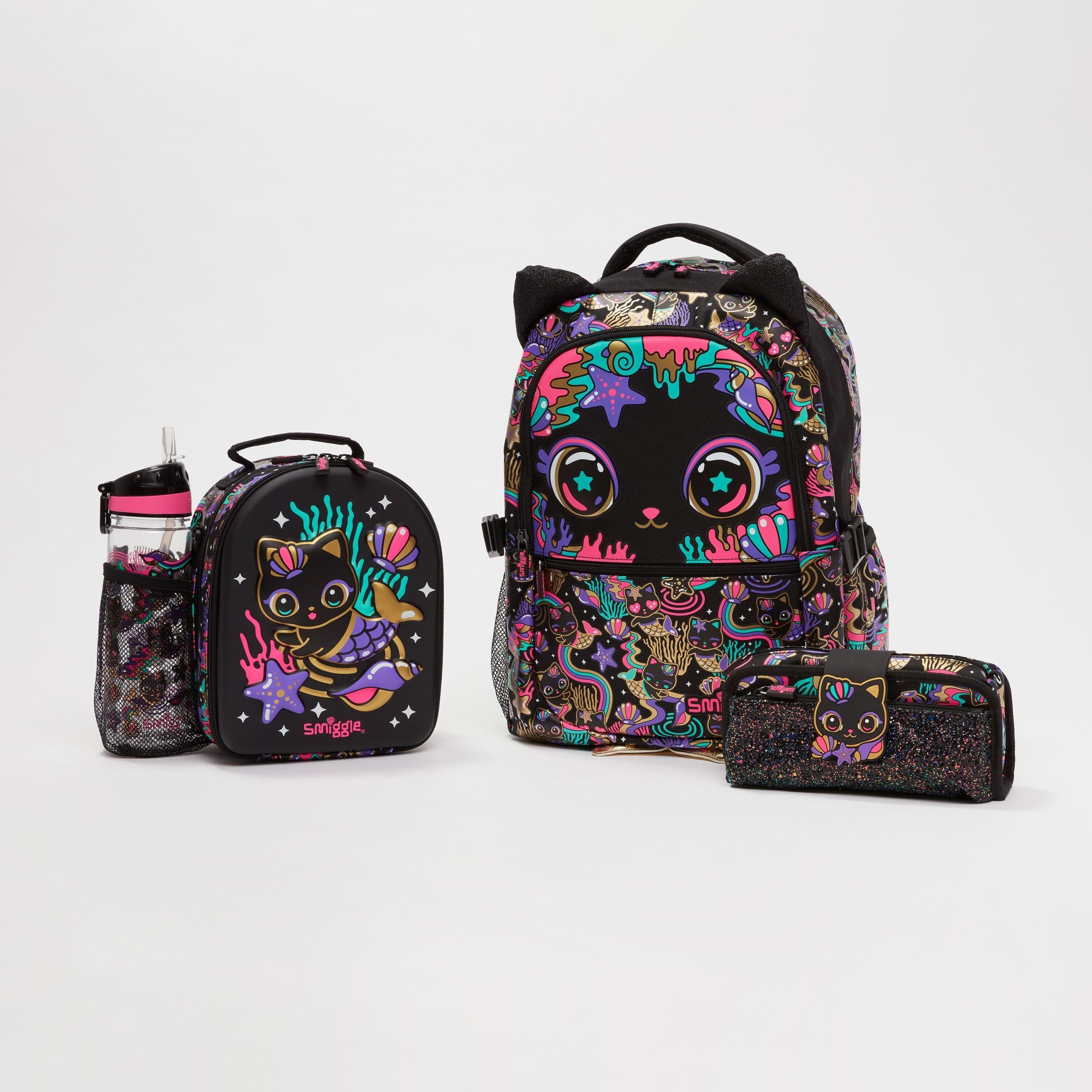 Smiggle - Hey There School Bag Set