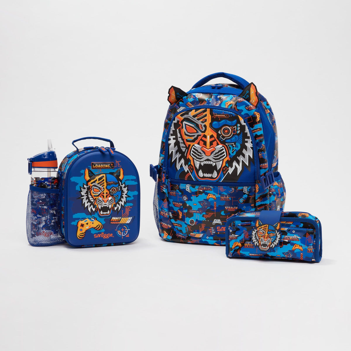 Smiggle - Hey There School Bag Set