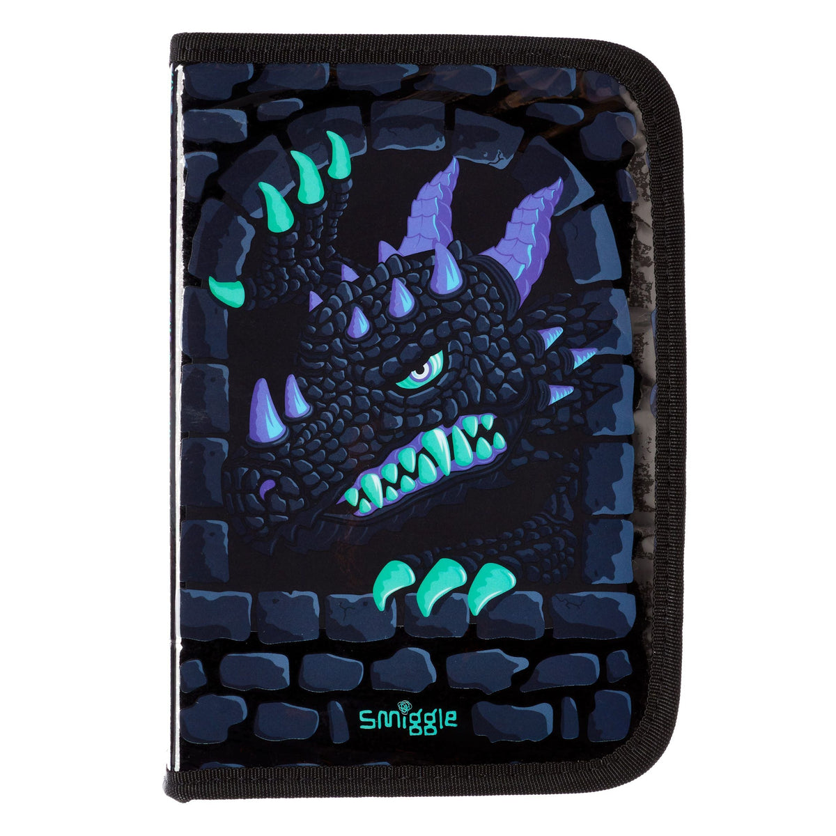 Smiggle - Hey There Wild Dinosaurs Stationery Set with Colouring Pencils and Pencil Case