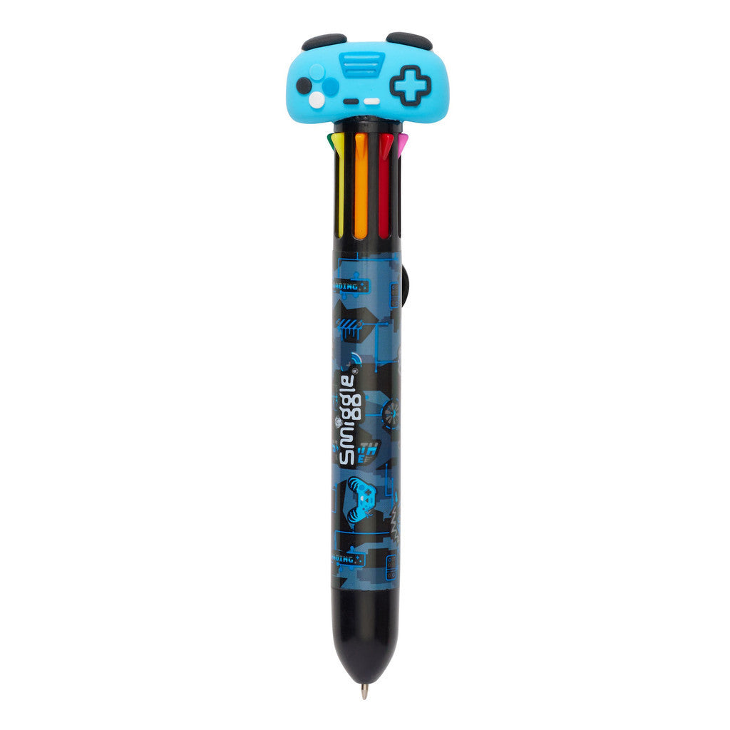 Smiggle - Hi There 8 Color Rainbow Pen