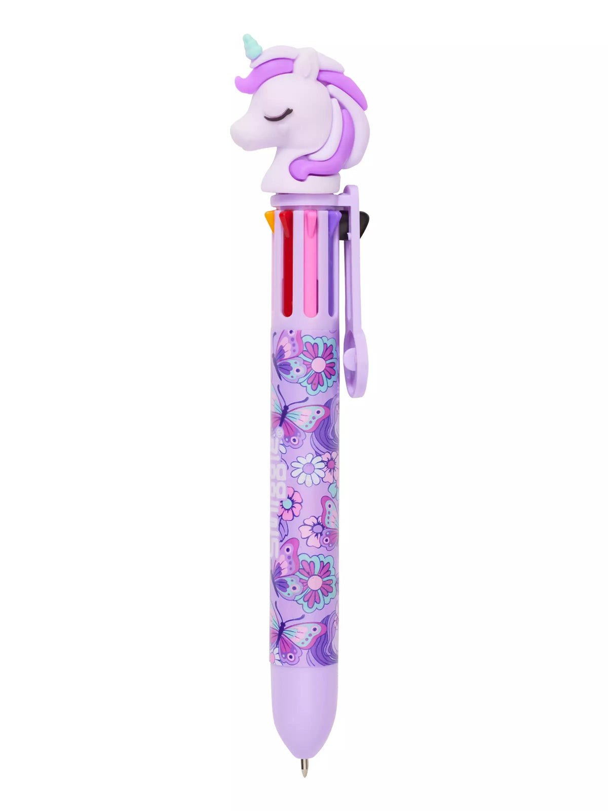 Smiggle - Hi There 8 Color Rainbow Pen