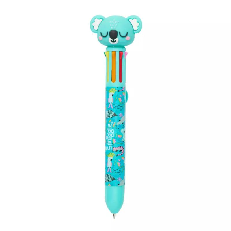 Smiggle - Hi There 8 Color Rainbow Pen