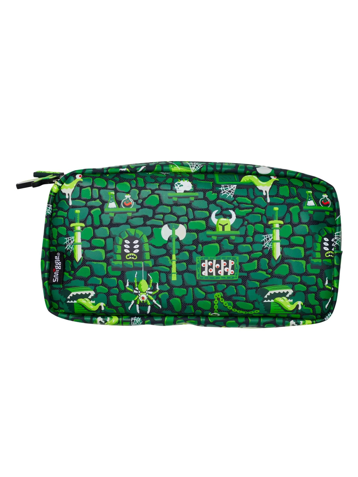 Smiggle - Hi There Double Compartment Pencil Case