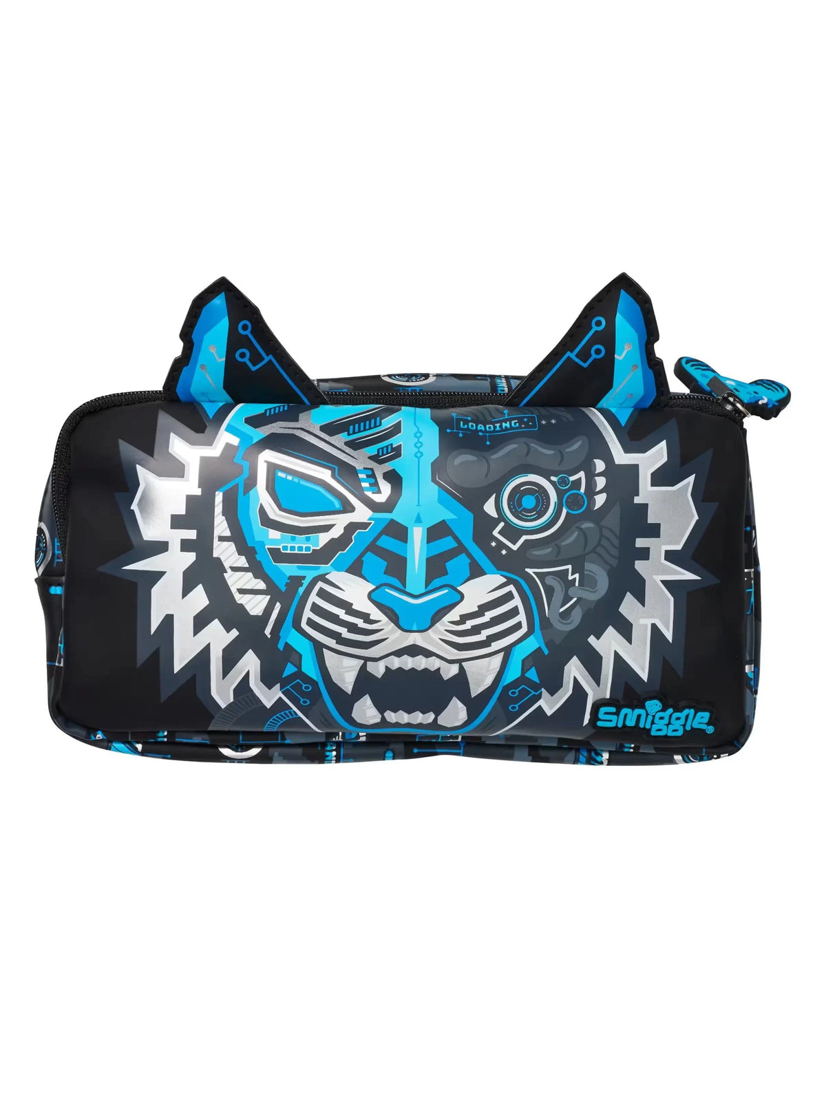 Smiggle - Hi There Double Compartment Pencil Case