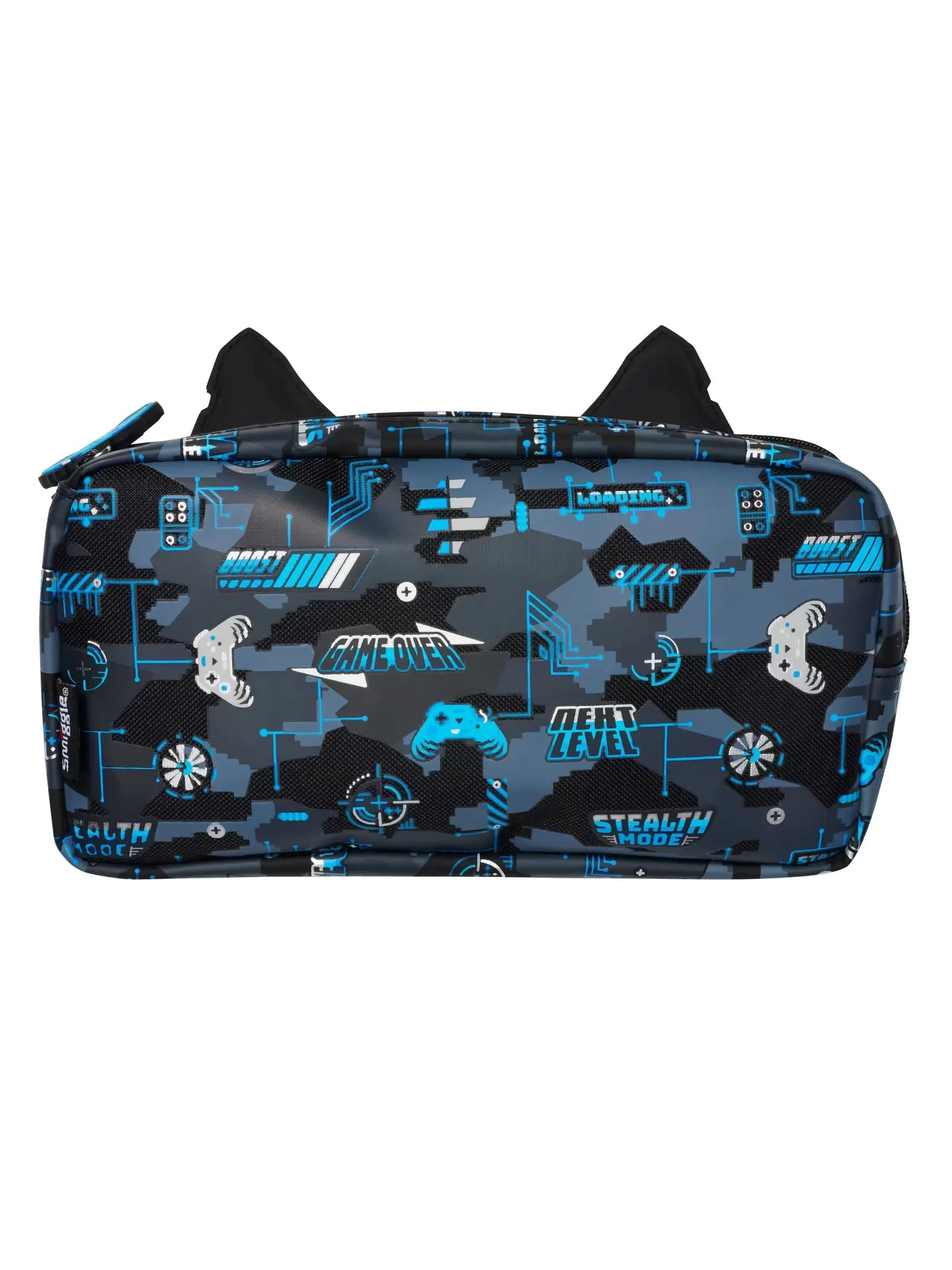 Smiggle - Hi There Double Compartment Pencil Case