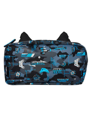 Smiggle - Hi There Double Compartment Pencil Case