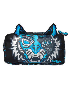 Smiggle - Hi There Double Compartment Pencil Case