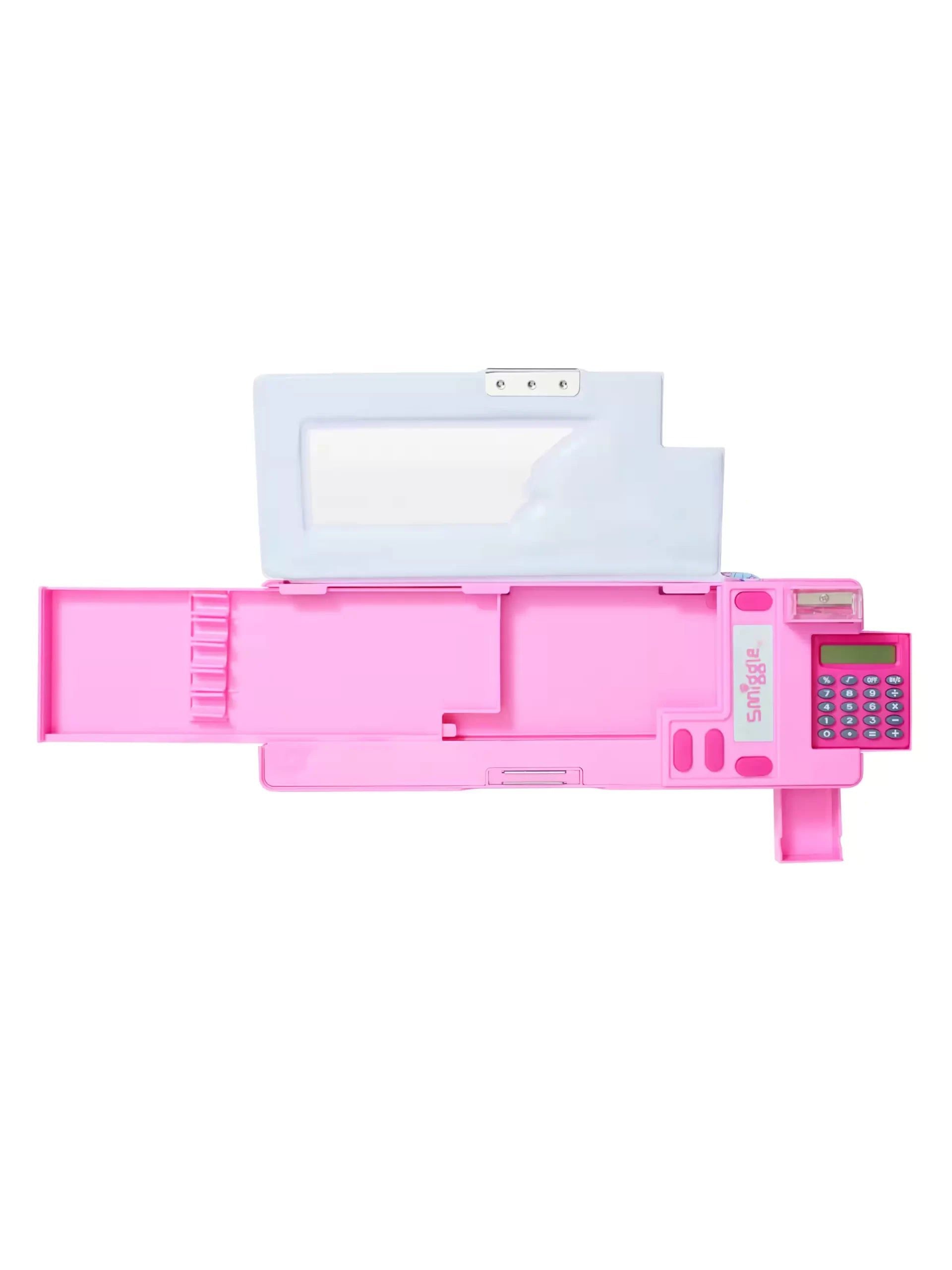 Smiggle - Hi There Sea World Pop Out Automatic Pencil Case with Calculator