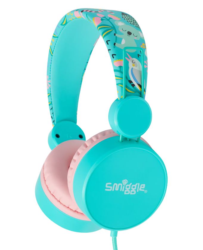 Smiggle - Hi There Wired Over-Ear Headphones