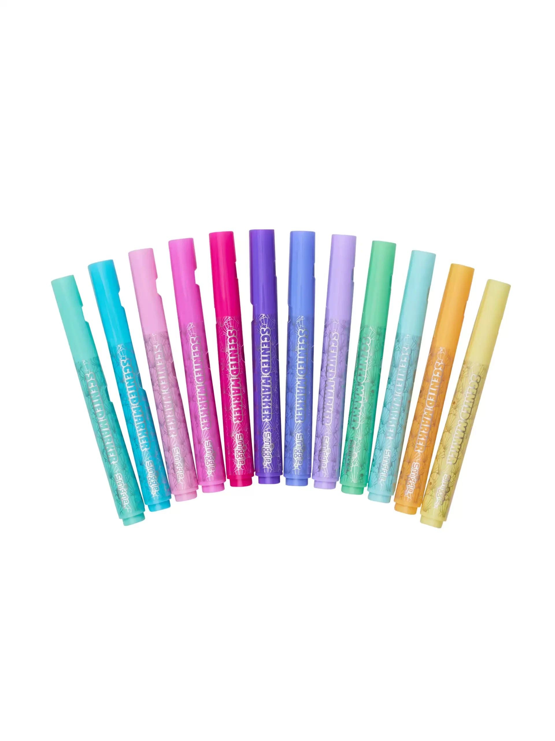 Smiggle - Hi There Scented 12-Piece Highlighter and Pencil Case Set