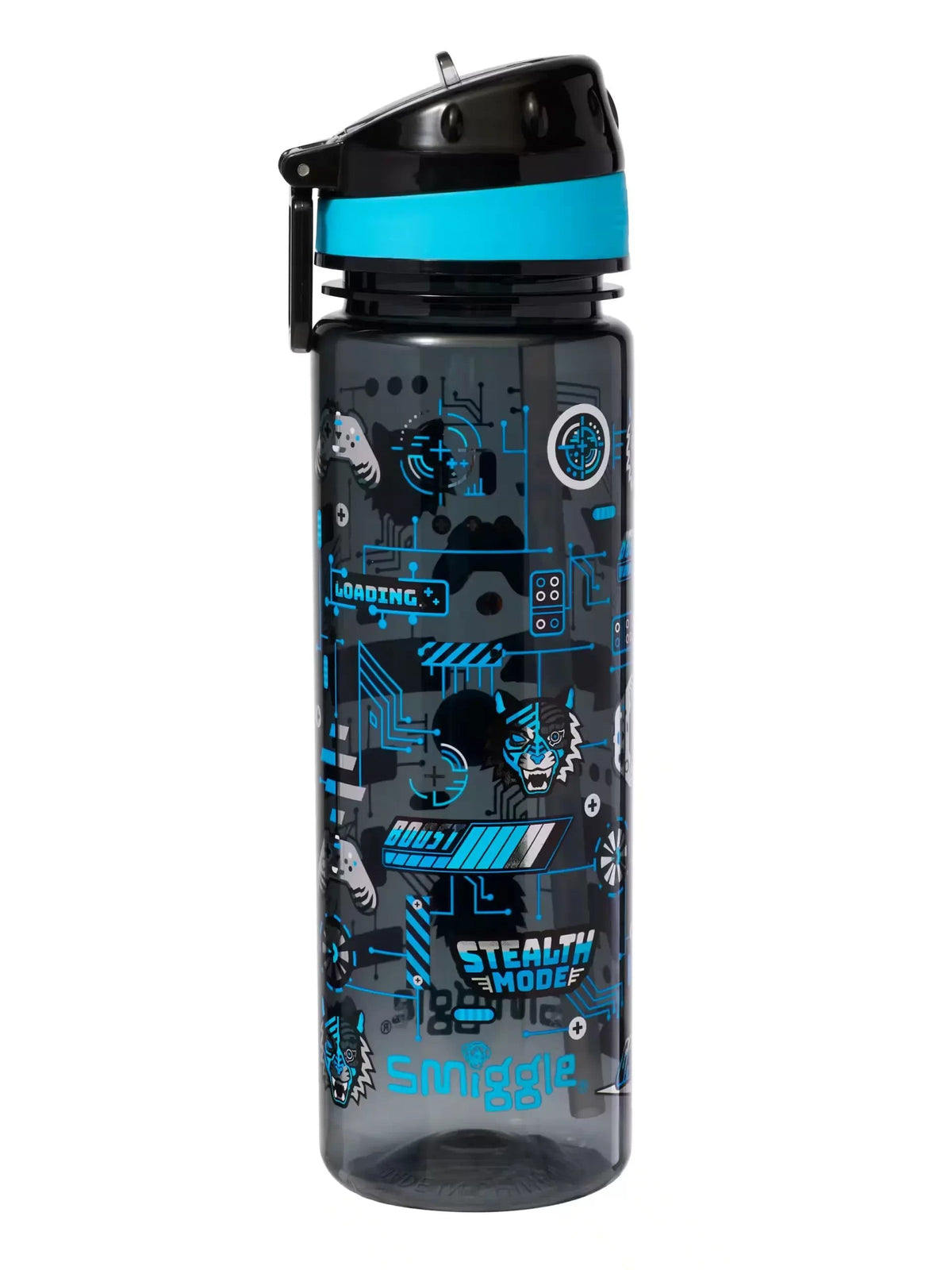 Smiggle - Hi There 650ML BPA Free Water Bottle with Straw