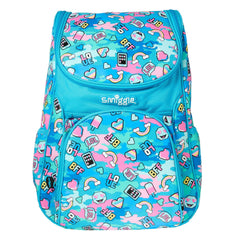 Smiggle - Hide Access Blue Backpack
