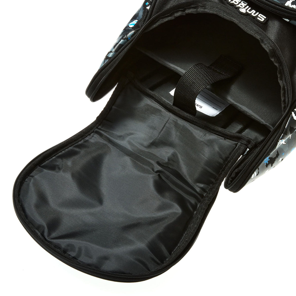 Smiggle - Hide Access Black Backpack
