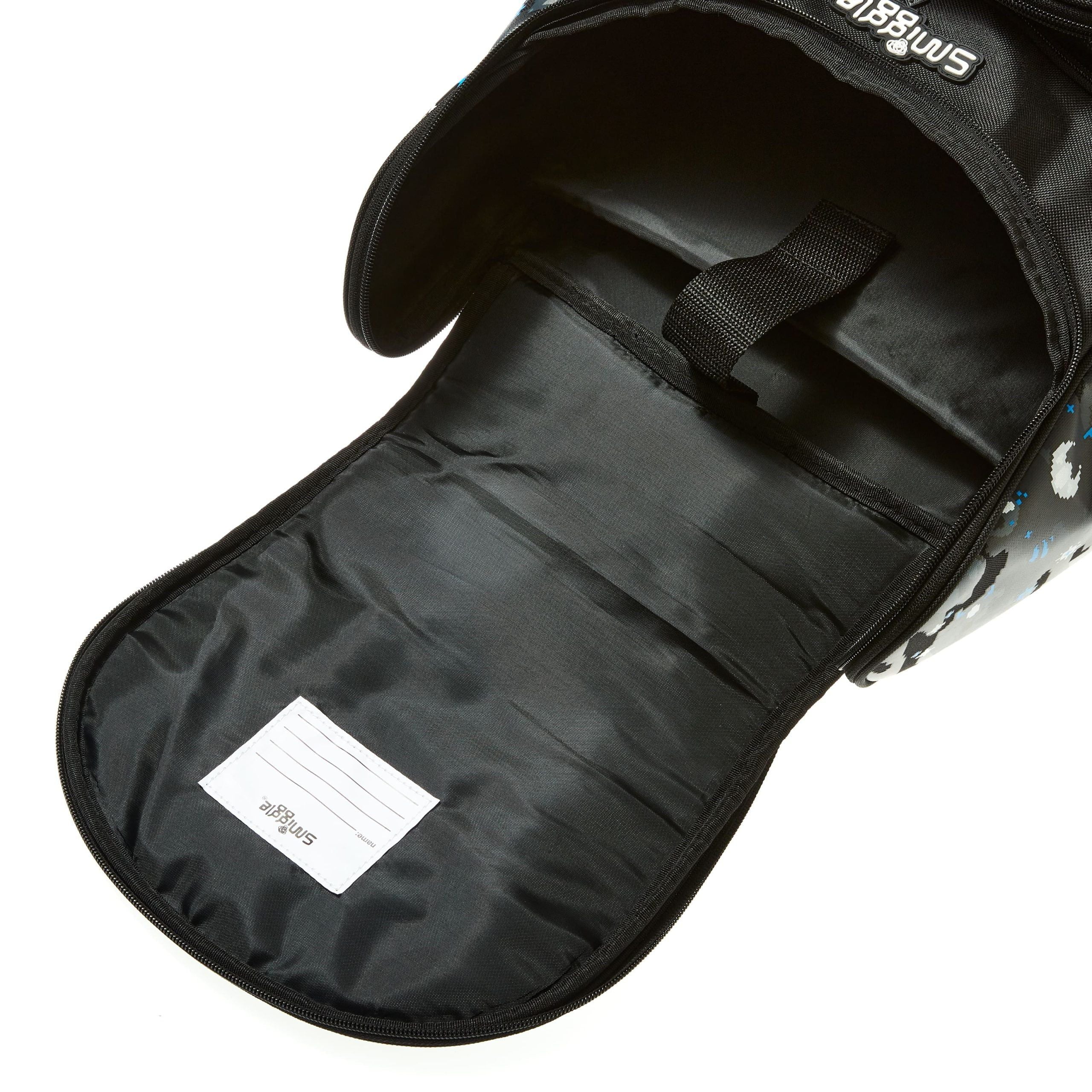 Smiggle - Hide Lighted Wheeled School and Travel Bag