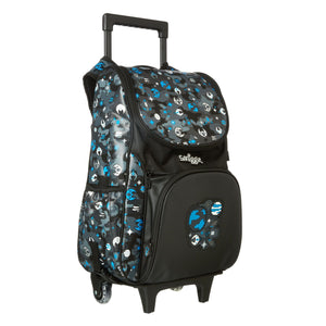 Smiggle - Hide Lighted Wheeled School and Travel Bag
