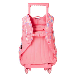 Smiggle - Hide Lighted Wheeled School and Travel Bag