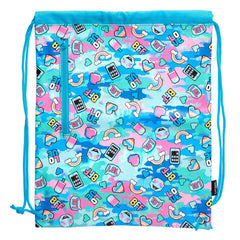 Smiggle - Hide Blue Drawstring Bag