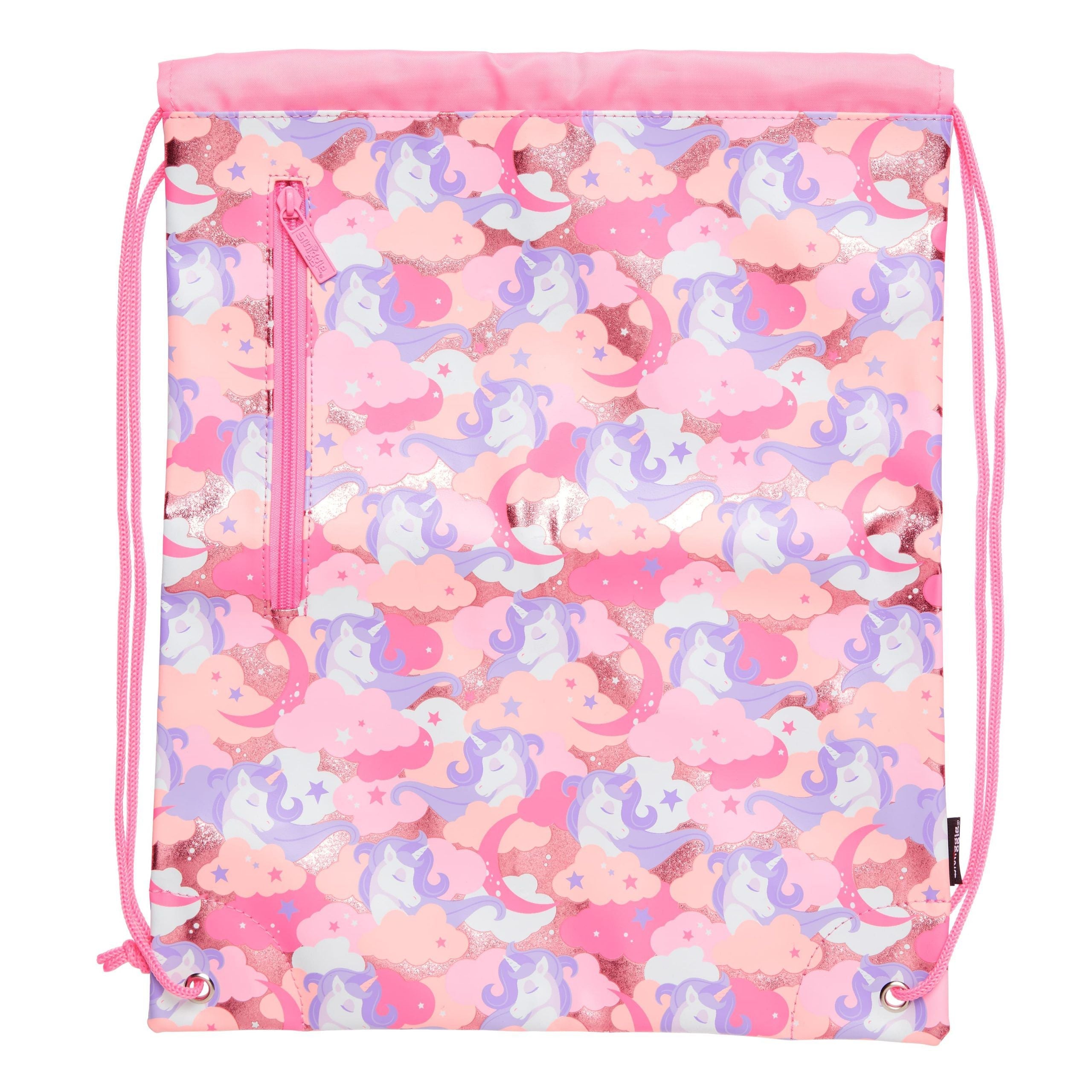 Smiggle - Hide Pink Drawstring Bag
