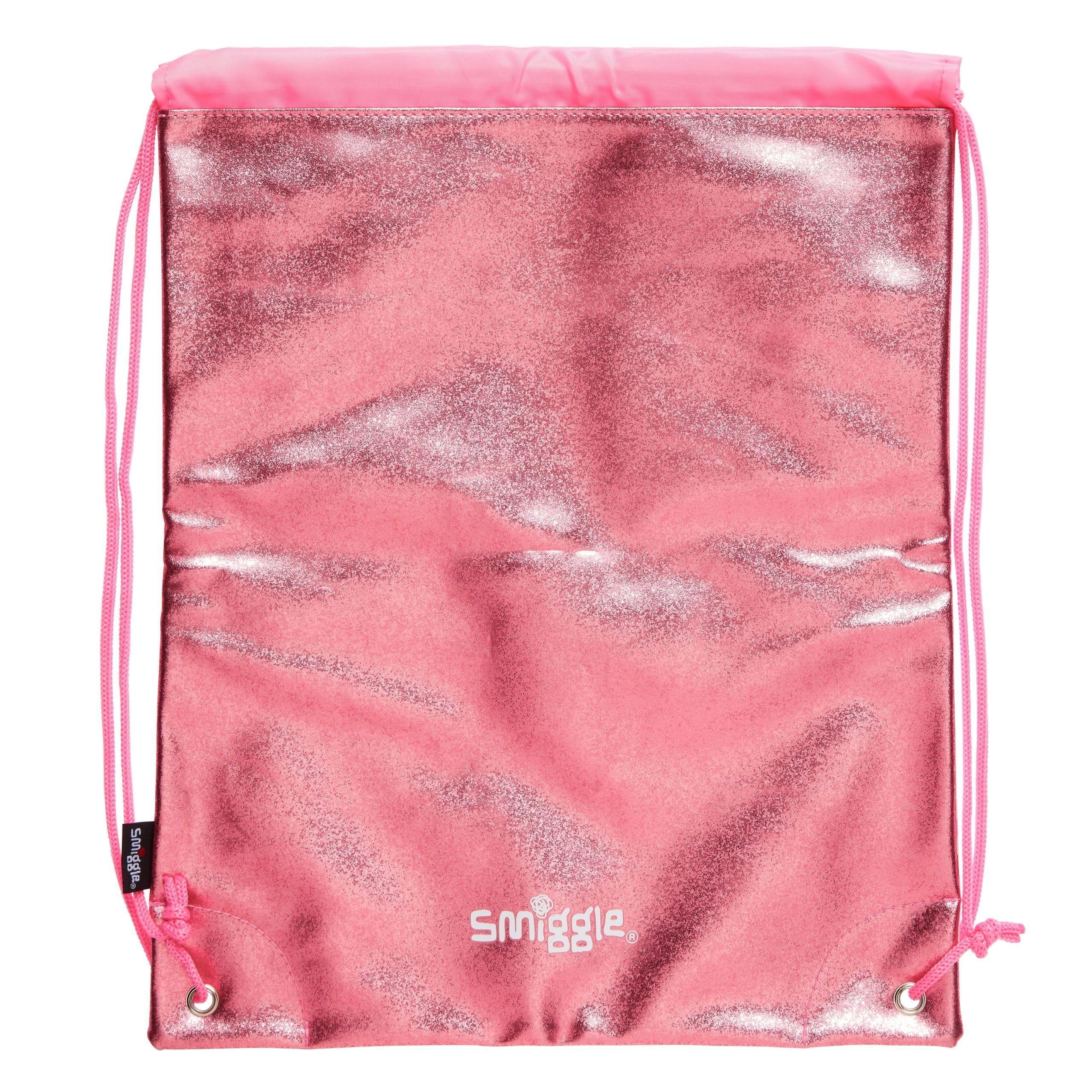 Smiggle - Hide Pink Drawstring Bag
