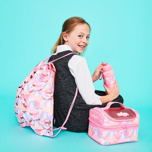 Smiggle - Hide Pink Drawstring Bag