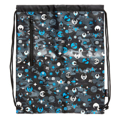 Smiggle - Hide Black Rope Bag