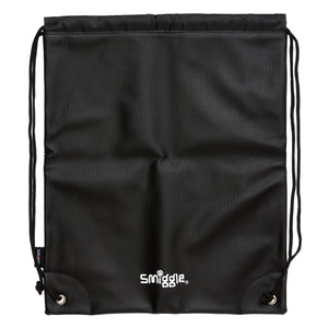 Smiggle - Hide Black Rope Bag