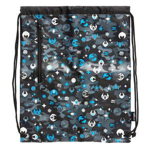 Smiggle - Hide Black Rope Bag