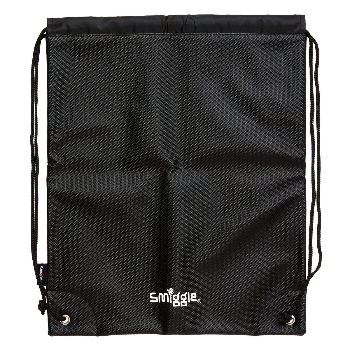 Smiggle - Hide Black Rope Bag
