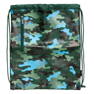 Smiggle - Hide Green Drawstring Bag