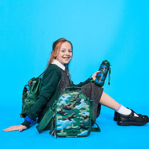 Smiggle - Hide Green Drawstring Bag